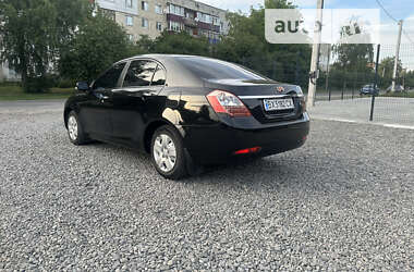 Седан Geely Emgrand 7 (EC7) 2011 в 