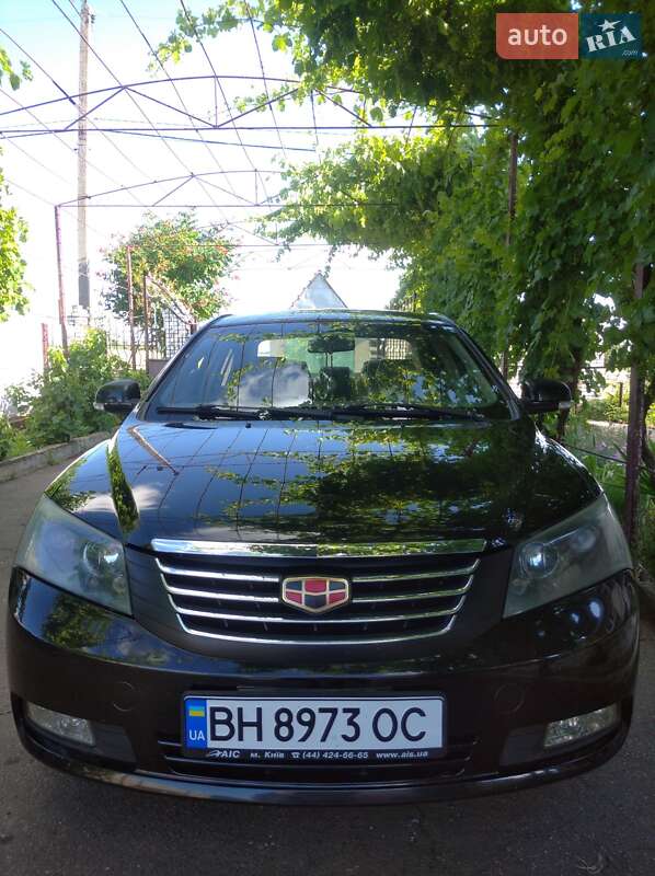 Седан Geely Emgrand 7 (EC7) 2012 в Роздільній