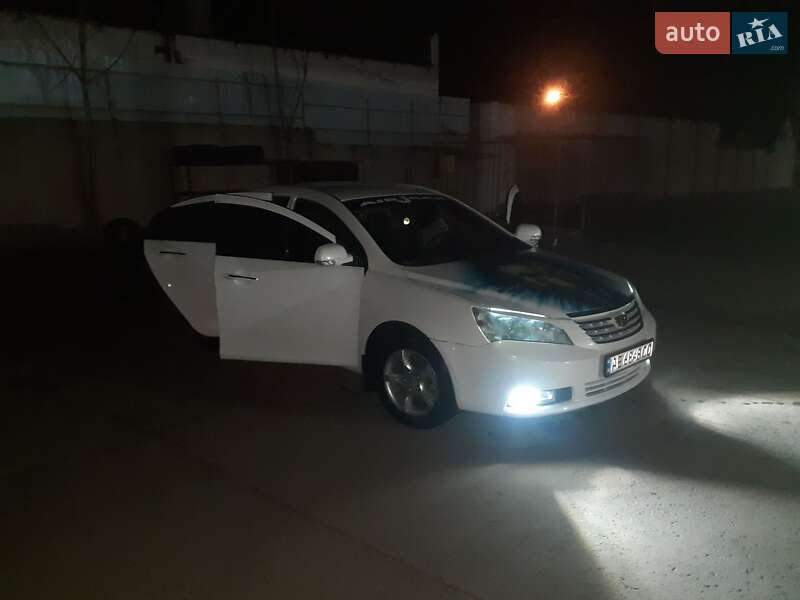 Седан Geely Emgrand 7 (EC7) 2011 в Днепре