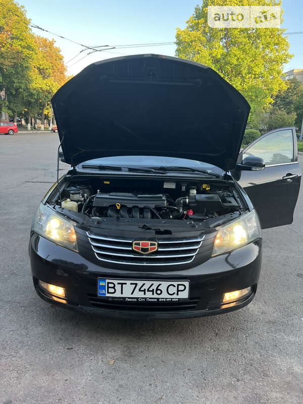 Geely Emgrand 7 (EC7) 2013