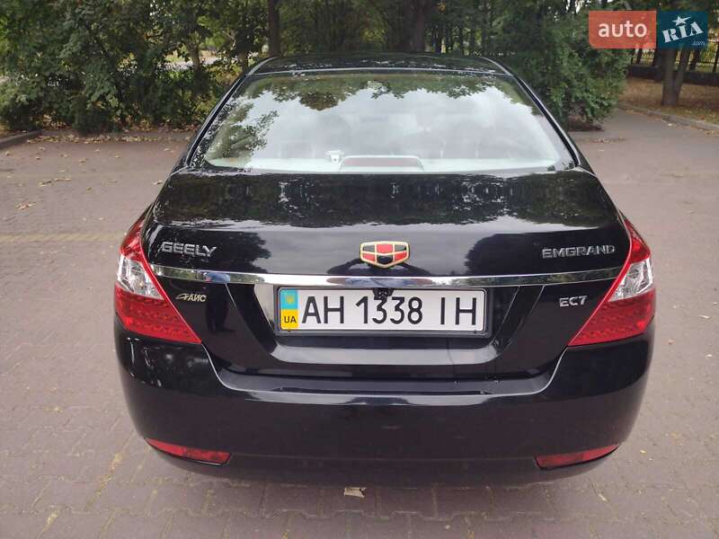 Седан Geely Emgrand 7 (EC7) 2012 в Миргороді