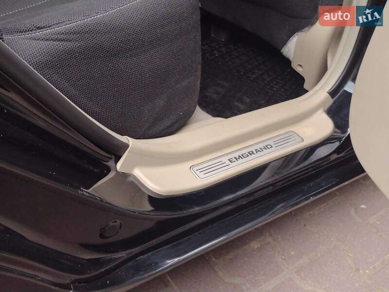 Седан Geely Emgrand 7 (EC7) 2012 в Миргороді