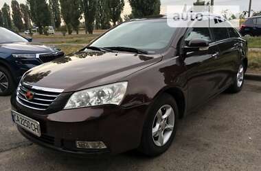 Седан Geely Emgrand 7 (EC7) 2012 в 