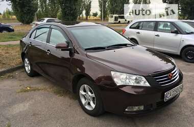 Седан Geely Emgrand 7 (EC7) 2012 в 