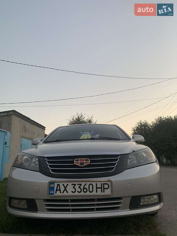 Седан Geely Emgrand 7 (EC7) 2014 в Харькове