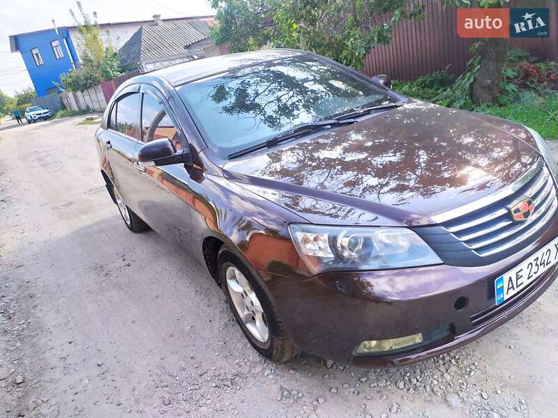 Седан Geely Emgrand 7 (EC7) 2014 в Днепре