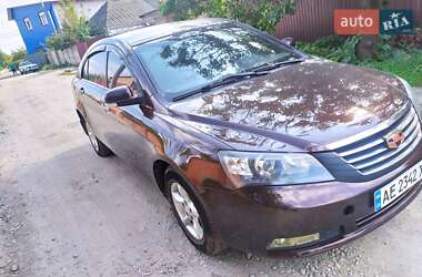 Седан Geely Emgrand 7 (EC7) 2014 в 
