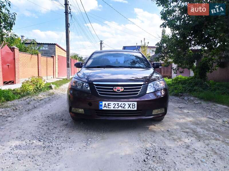 Geely Emgrand 7 (EC7) 2014