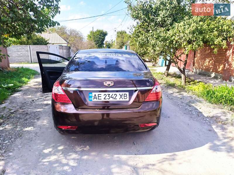 Седан Geely Emgrand 7 (EC7) 2014 в Днепре