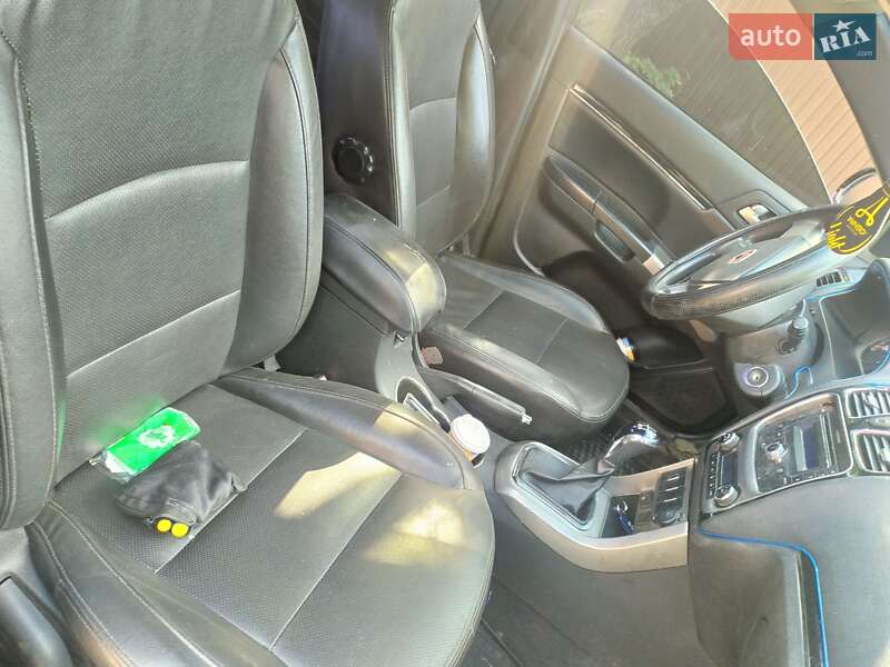 Седан Geely Emgrand 7 (EC7) 2014 в Днепре