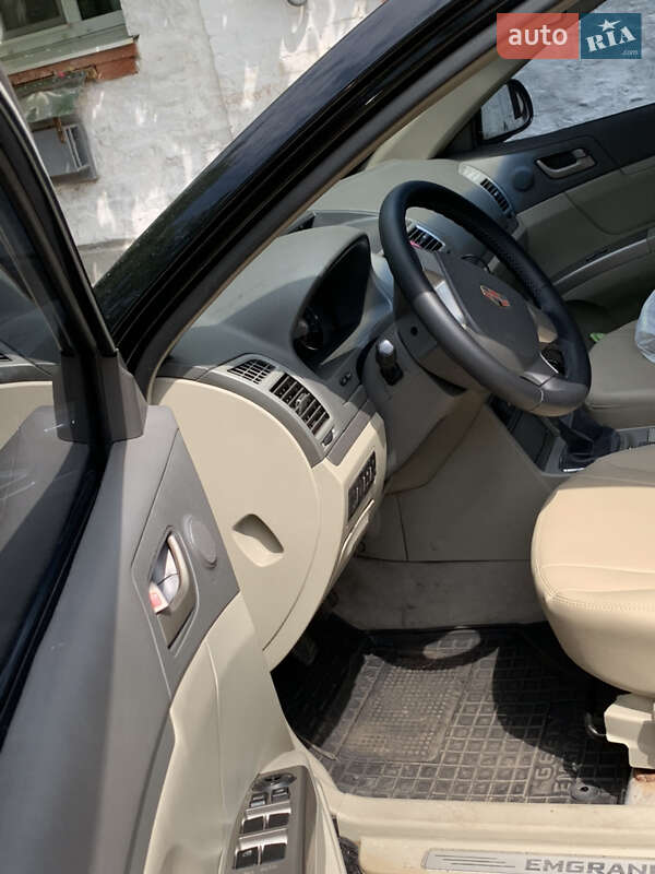 Седан Geely Emgrand 7 (EC7) 2011 в Александрие