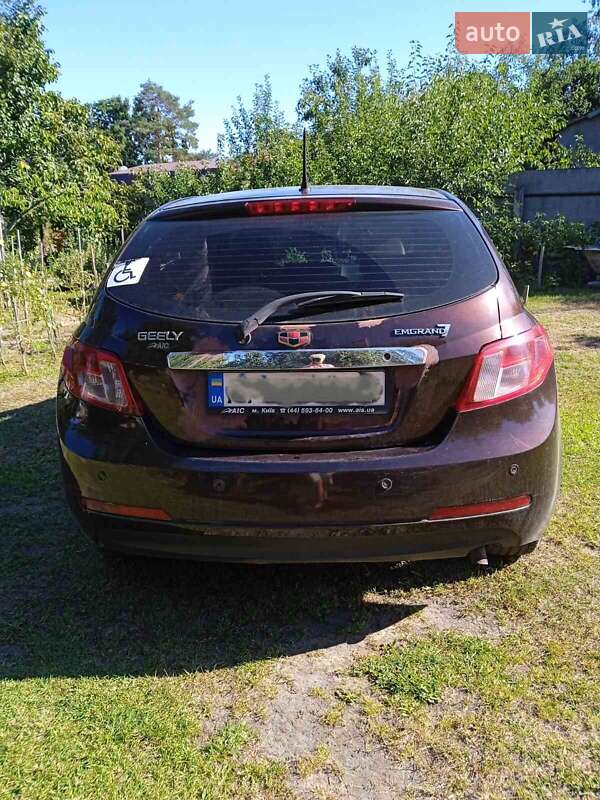 Хэтчбек Geely Emgrand 7 (EC7) 2014 в Киеве