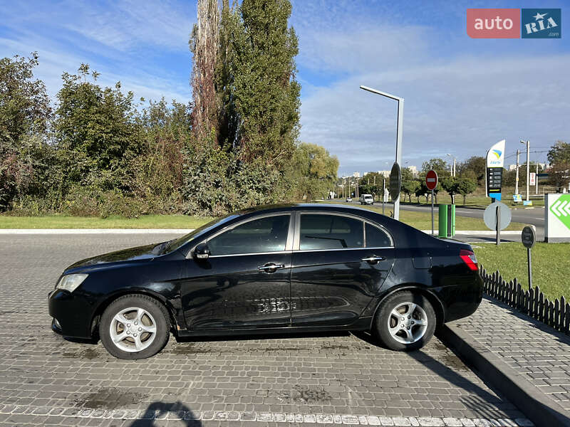 Седан Geely Emgrand 7 (EC7) 2012 в Харкові