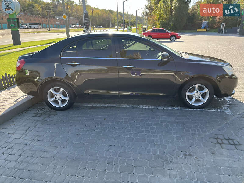 Седан Geely Emgrand 7 (EC7) 2012 в Харкові
