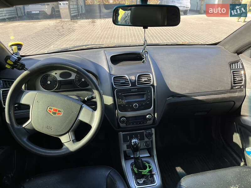 Седан Geely Emgrand 7 (EC7) 2012 в Харкові