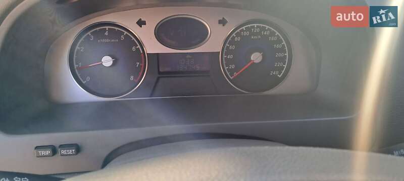 Седан Geely Emgrand 7 (EC7) 2012 в Миколаєві