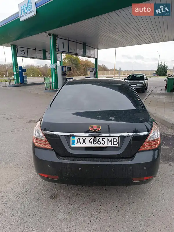 Седан Geely Emgrand 7 (EC7) 2014 в 