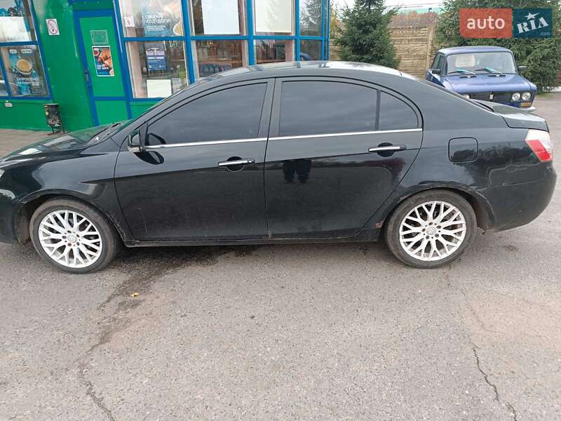 Седан Geely Emgrand 7 (EC7) 2014 в Богодухове