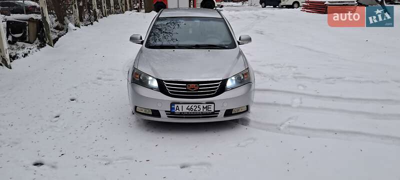 Geely Emgrand 7 (EC7) 2013