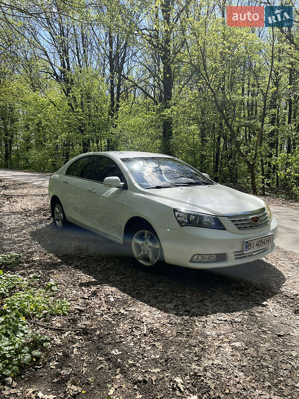Седан Geely Emgrand 7 (EC7) 2014 в Полтаве