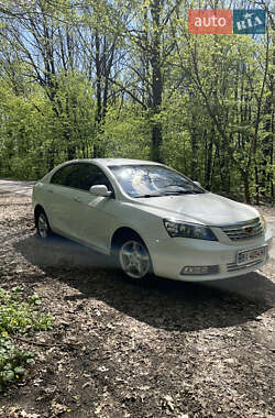Седан Geely Emgrand 7 (EC7) 2014 в 