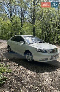 Седан Geely Emgrand 7 (EC7) 2014 в Полтаві