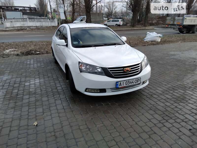 Geely Emgrand 7 (EC7) 2013