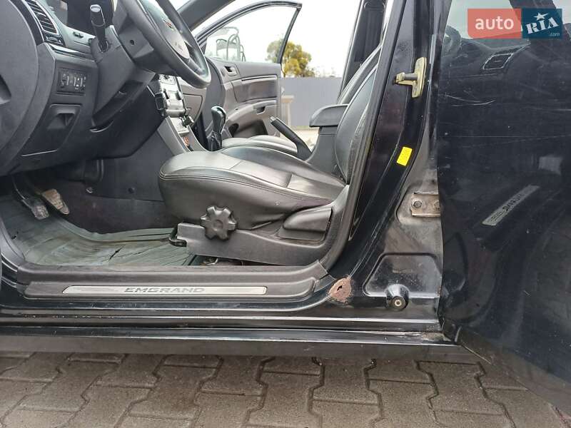 Седан Geely Emgrand 7 (EC7) 2013 в Шептицькому