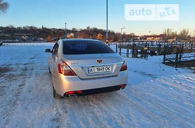 Седан Geely Emgrand 7 (EC7) 2013 в Ржищеві