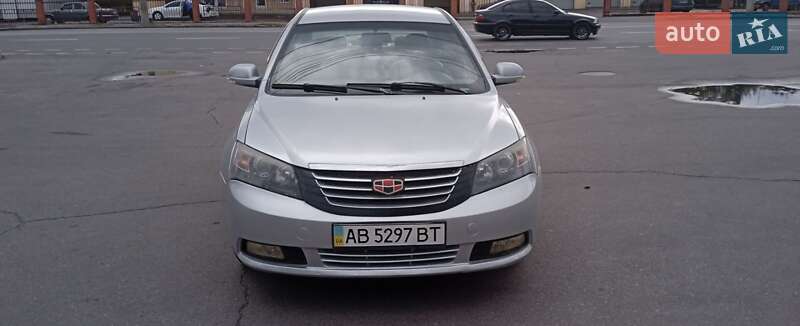 Седан Geely Emgrand 7 (EC7) 2013 в 