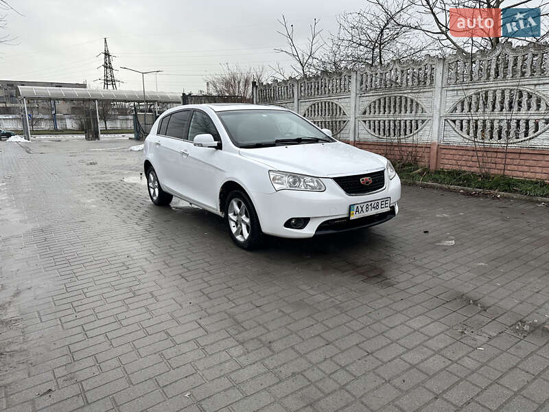 Хетчбек Geely Emgrand 7 (EC7) 2013 в Івано-Франківську