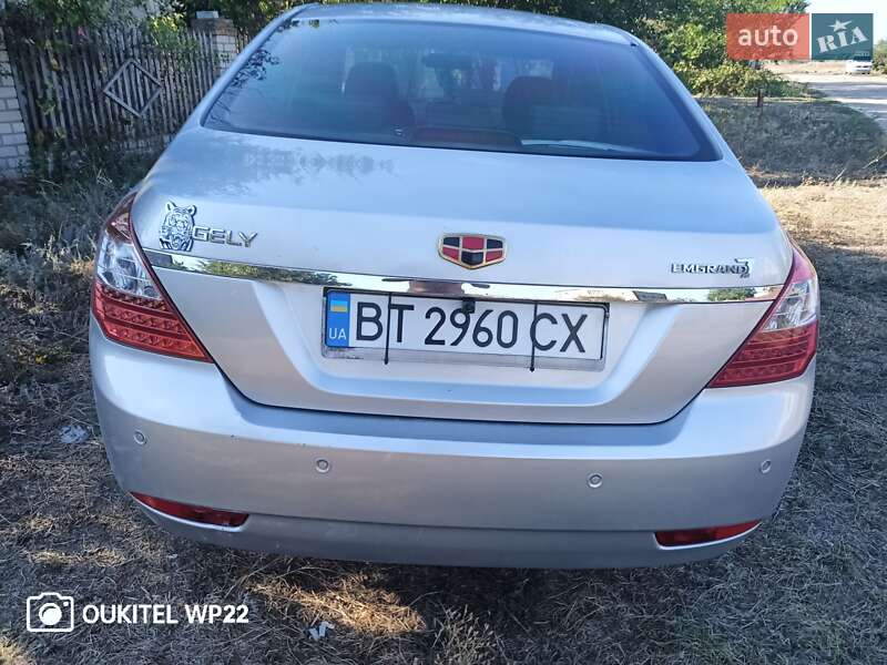 Седан Geely Emgrand 7 (EC7) 2013 в Херсоне фото 9 Седан Geely Emgrand 7 (EC7) 2013 в Херсоне