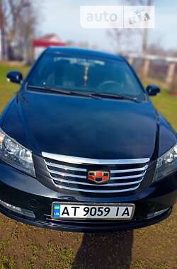 Седан Geely Emgrand 7 (EC7) 2014 в 