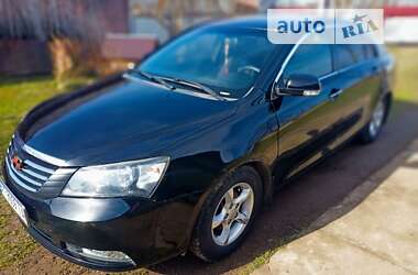 Седан Geely Emgrand 7 (EC7) 2014 в 