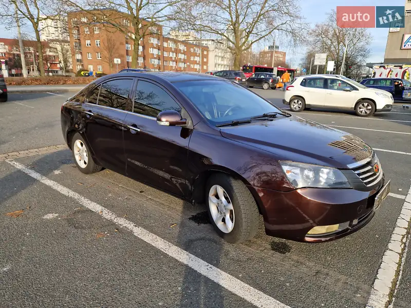 Geely Emgrand 7 (EC7) 2013
