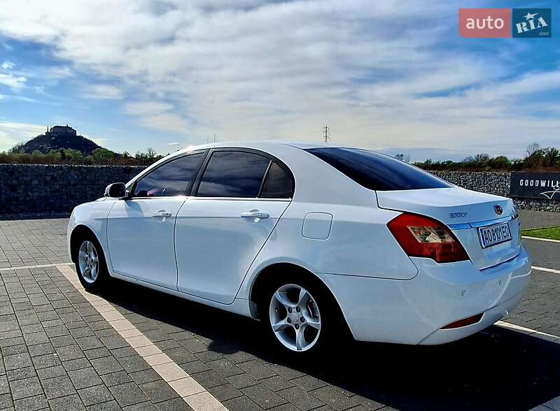 Седан Geely Emgrand 7 (EC7) 2013 в Мукачевому