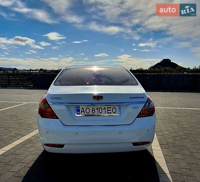 Седан Geely Emgrand 7 (EC7) 2013 в Мукачевому