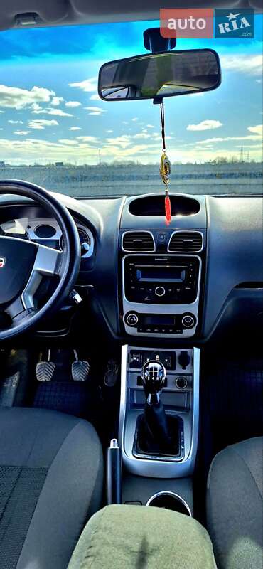 Седан Geely Emgrand 7 (EC7) 2013 в Мукачевому