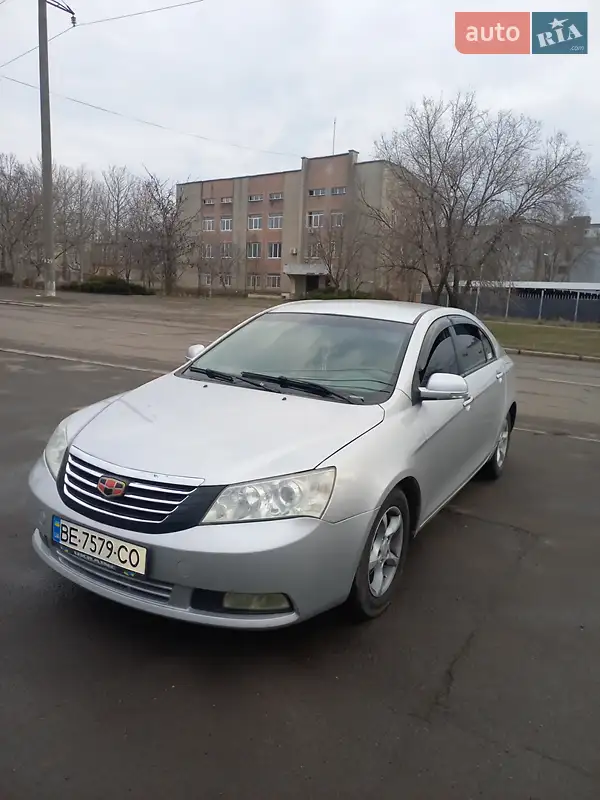 Geely Emgrand 2011