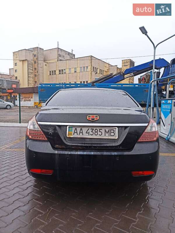 Седан Geely Emgrand 7 (EC7) 2011 в Києві фото 3 Седан Geely Emgrand 7 (EC7) 2011 в Києві