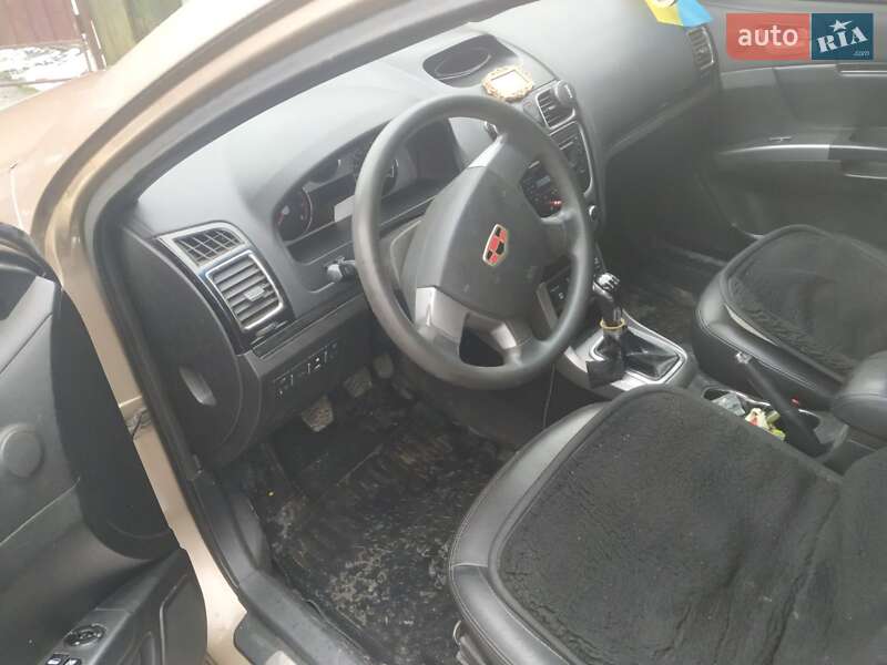 Седан Geely Emgrand 7 (EC7) 2013 в Звенигородке