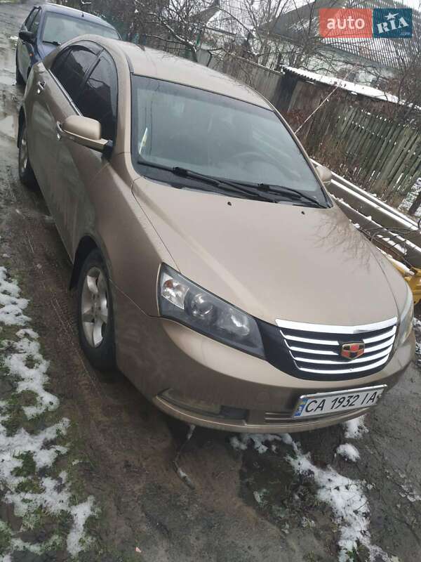 Седан Geely Emgrand 7 (EC7) 2013 в Звенигородке