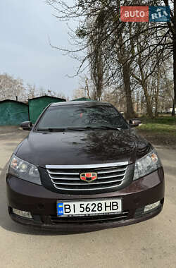 Седан Geely Emgrand 7 (EC7) 2014 в 