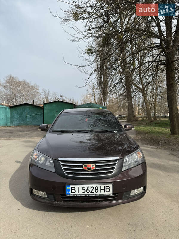 Седан Geely Emgrand 7 (EC7) 2014 в Полтаве