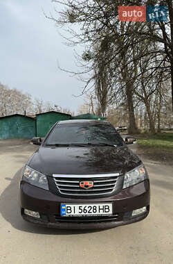 Седан Geely Emgrand 7 (EC7) 2014 в 