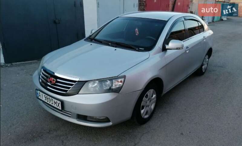 Седан Geely Emgrand 7 (EC7) 2013 в Сумах