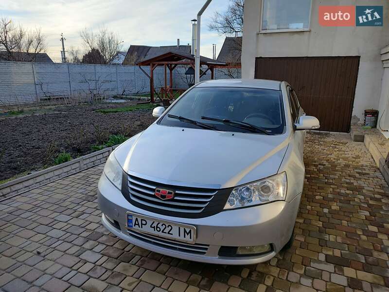 Geely Emgrand 7 (EC7) 2011