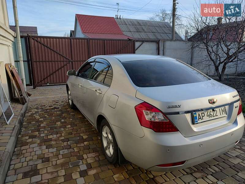 Седан Geely Emgrand 7 (EC7) 2011 в Запорожье фото 5 Седан Geely Emgrand 7 (EC7) 2011 в Запорожье
