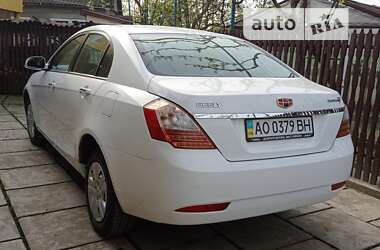 Седан Geely Emgrand 7 (EC7) 2014 в Мукачевому