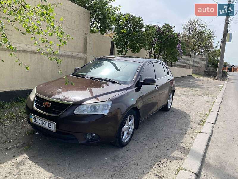 Хэтчбек Geely Emgrand 7 (EC7) 2014 в Николаеве фото 2 Хэтчбек Geely Emgrand 7 (EC7) 2014 в Николаеве